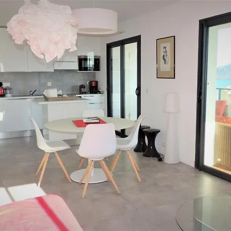 Very Nice With Sea View Ideally Located At 750m From The Port And Shops. Apartment *